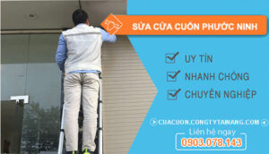 Sửa Cửa Cuốn Phước Ninh