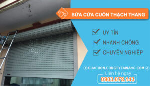 Thợ Sửa Cửa Cuốn Tại Thạch Thang