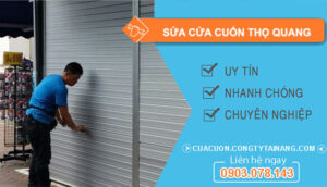 Sửa Cửa Cuốn Thọ Quang
