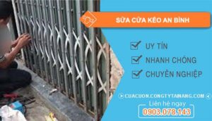 sửa cửa kéo an bình