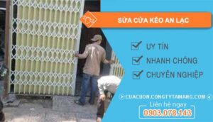 sửa cửa kéo an lạc
