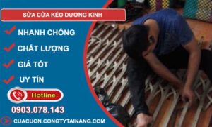 sửa cửa kéo dương kinh