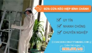 sửa cửa kéo hiệp bình chánh