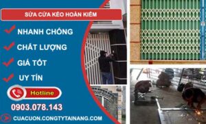 sửa cửa kéo hoàn kiếm