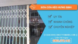sửa cửa kéo hưng định