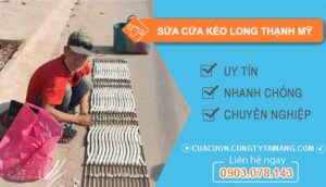 sửa cửa kéo long thạnh mỹ