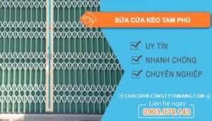 sửa cửa kéo tam phú