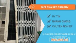 sửa cửa kéo tân quy