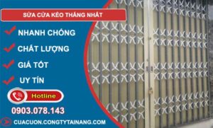 sửa cửa kéo thắng nhất