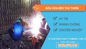 sửa cửa kéo thủ thiêm