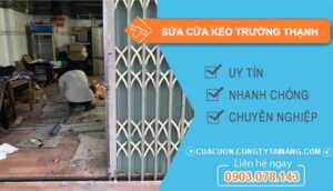 sửa cửa kéo trường thạnh