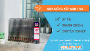 Thợ Sửa Cổng Xếp Cần Thơ
