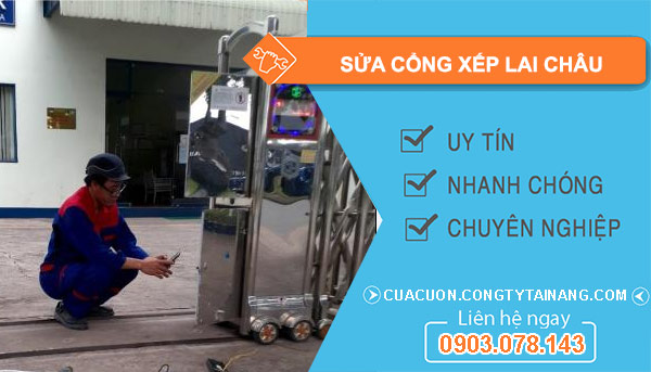 Thợ Sửa Cổng Xếp Lai Châu