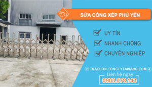 Thợ Sửa Cổng Xếp Phú Yên