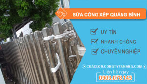 Thợ Sửa Cổng Xếp Quảng Bình