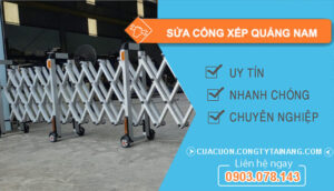Thợ Sửa Cổng Xếp Quảng Nam