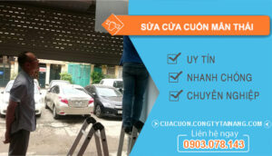 Thợ Sửa Cửa Cuốn Mân Thái