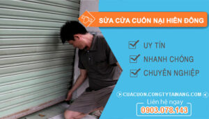 Thợ Sửa Cửa Cuốn Nại Hiện Đông