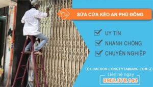 thợ sửa cửa kéo an phú đông