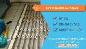 thợ sửa cửa kéo an thạnh