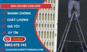 thợ sửa cửa kéo châu đức