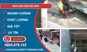 thợ sửa cửa kéo đồ sơn