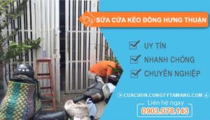thợ sửa cửa kéo đông hưng thuận