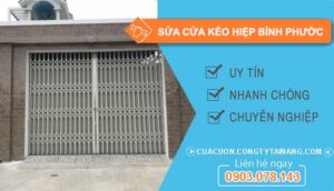 thợ sửa cửa kéo hiệp bình phước