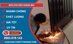 thwoj sửa cửa kéo hoàng mai