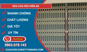 thọ sửa cửa kéo kiến an