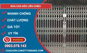 thợ sửa cửa kéo liên chiểu