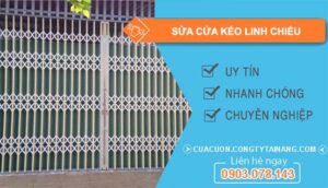 thợ sửa cửa kéo linh chiểu