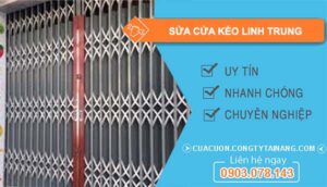 thợ sửa cửa kéo linh trung