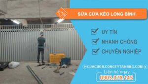 thợ sửa cửa kéo long bình