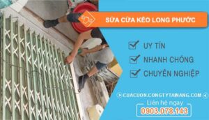 thợ sửa cửa kéo long phước
