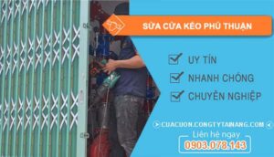 thợ sửa cửa kéo phú thuận