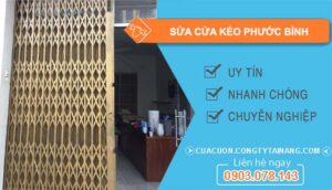 thợ sửa cửa kéo phước bình