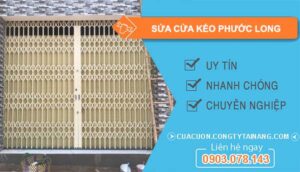 thợ sửa cửa kéo phước long