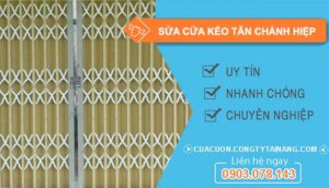 thợ sửa cửa kéo tân chánh hiệp