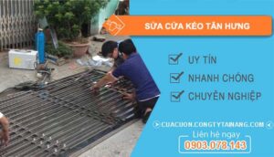 thợ sửa cửa kéo tân hưng