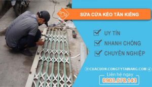 thợ sửa cửa kéo tân kiêng