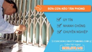 thợ sửa cửa kéo tân phong