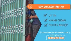 thợ sửa cửa kéo tân tạo