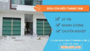 thợ sửa cửa kéo thắng tam