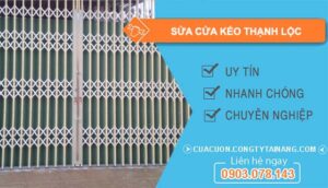 thợ sửa cửa kéo thạnh lộc