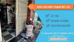 thợ sửa cửa kéo thạnh mỹ lợi