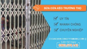 thợ sửa cửa kéo trường thọ