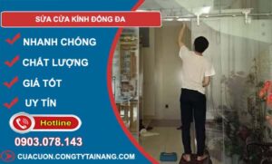 thợ sửa cửa kính đống đa