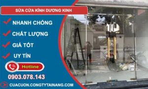 thợ sửa cửa kính dương kinh