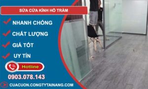 thợ sửa cửa kính hồ tràm